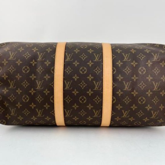Louis Vuitton Monogram Keepall 50 Travel Duffle Bag - Picture 7 of 12